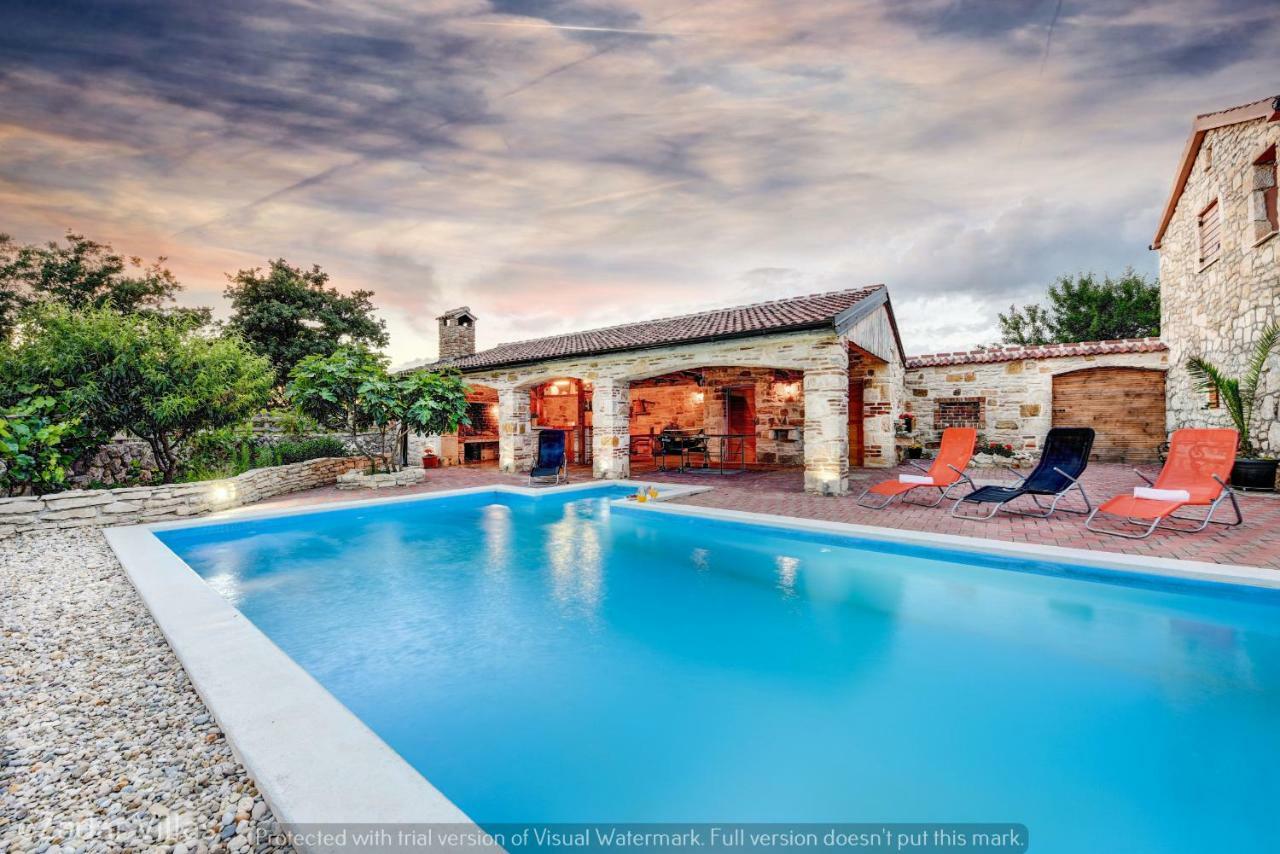 Villa Smilje Zadarvillas Slivnica Exteriör bild