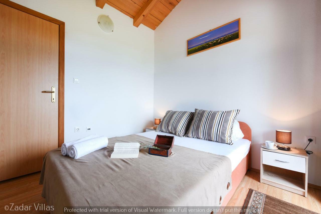 Villa Smilje Zadarvillas Slivnica Exteriör bild