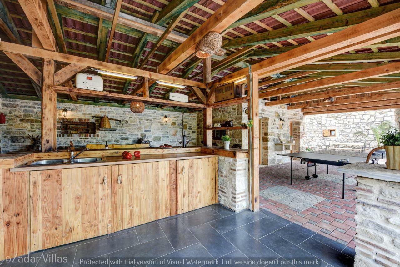 Villa Smilje Zadarvillas Slivnica Exteriör bild
