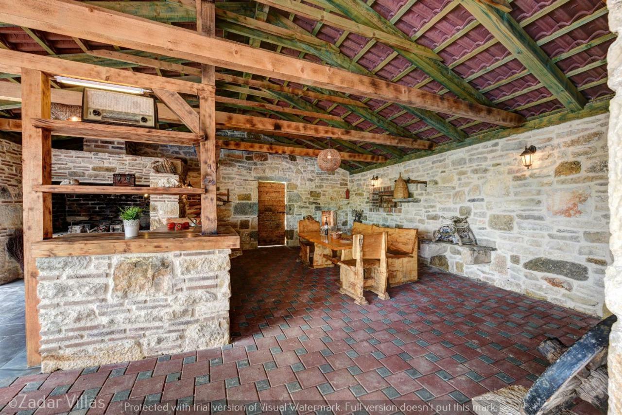 Villa Smilje Zadarvillas Slivnica Exteriör bild