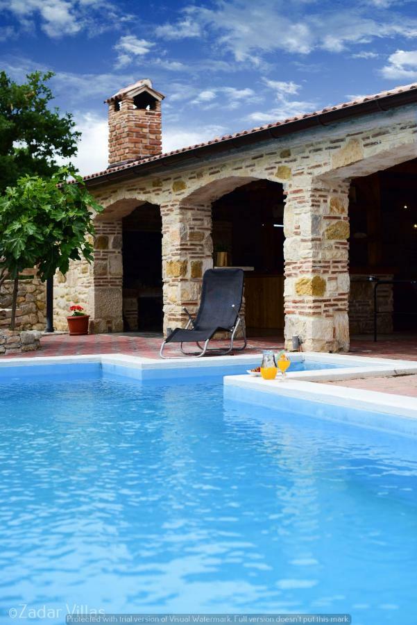 Villa Smilje Zadarvillas Slivnica Exteriör bild