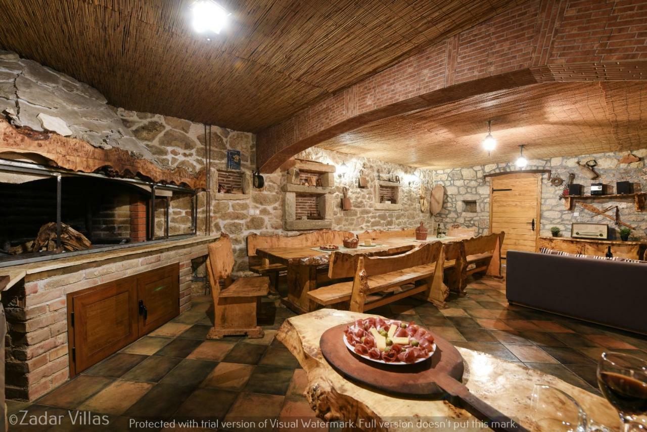 Villa Smilje Zadarvillas Slivnica Exteriör bild