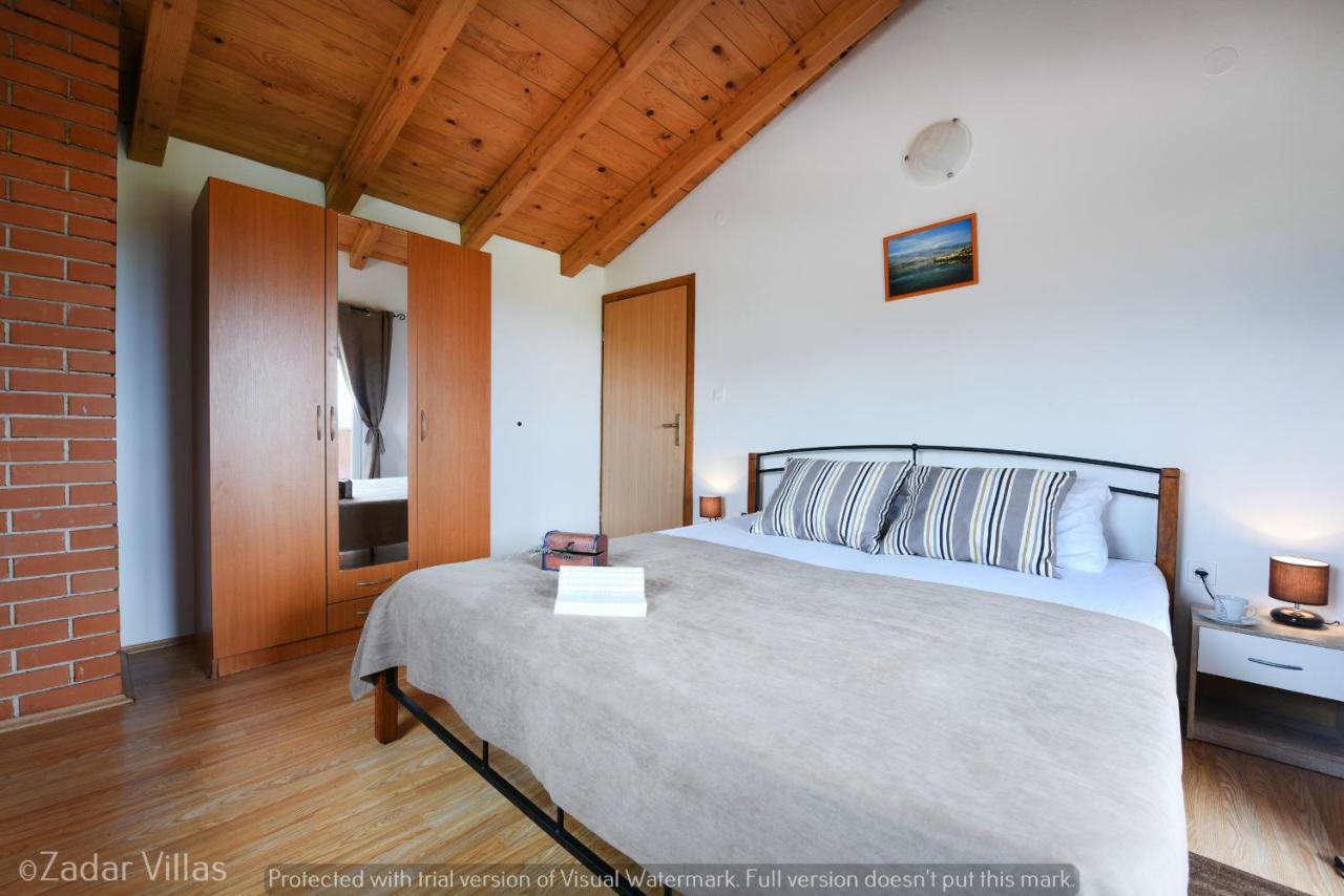 Villa Smilje Zadarvillas Slivnica Exteriör bild