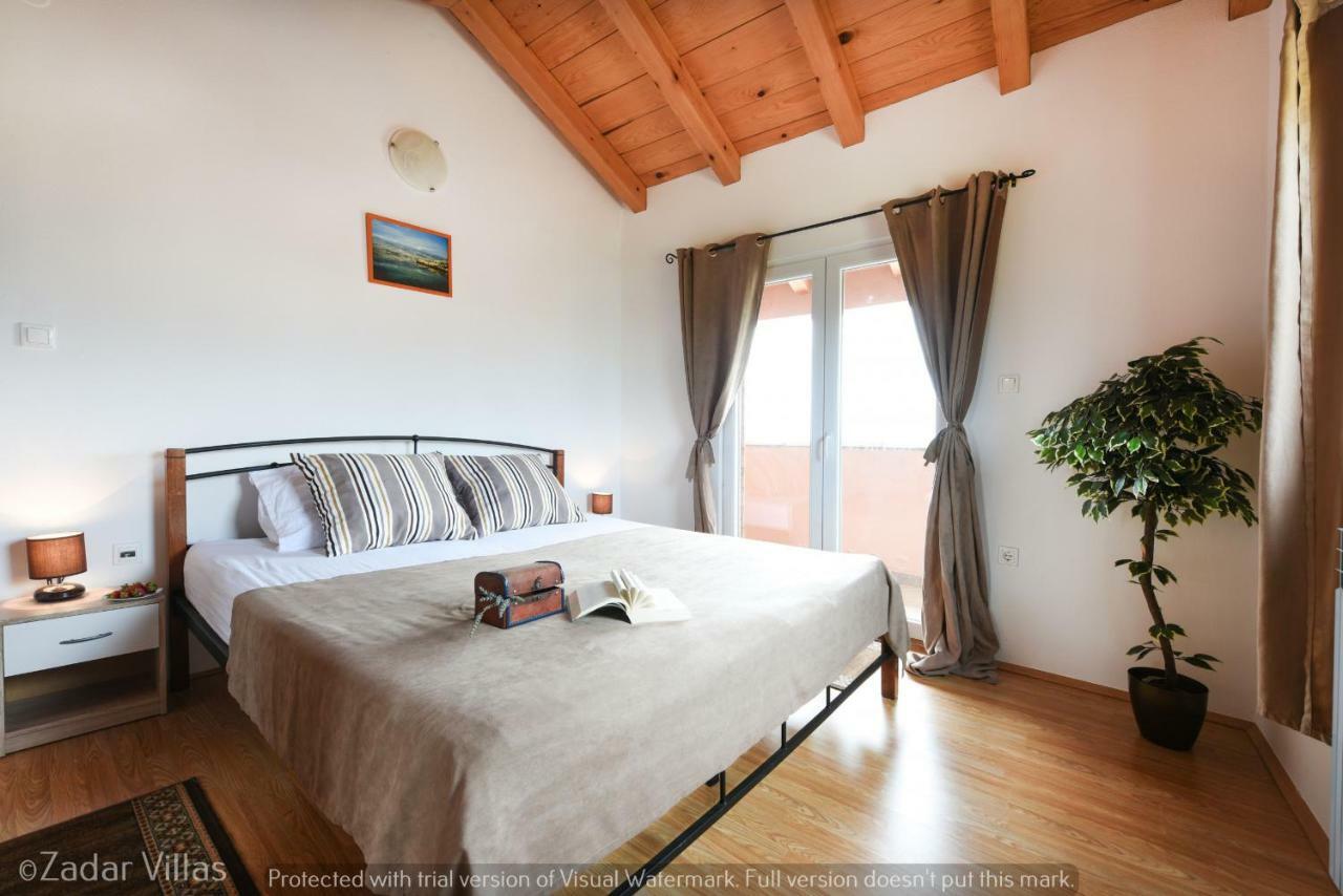Villa Smilje Zadarvillas Slivnica Exteriör bild