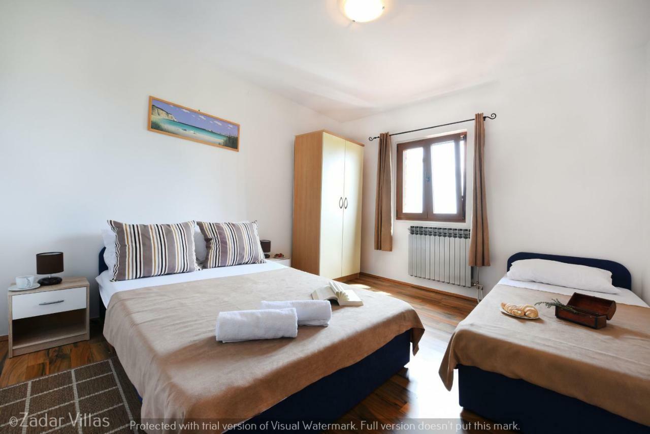 Villa Smilje Zadarvillas Slivnica Exteriör bild