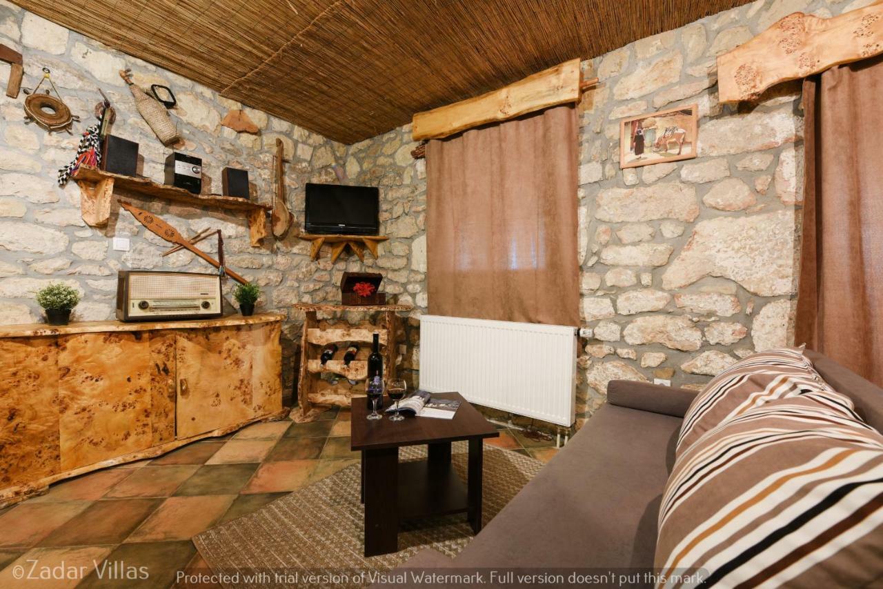 Villa Smilje Zadarvillas Slivnica Exteriör bild