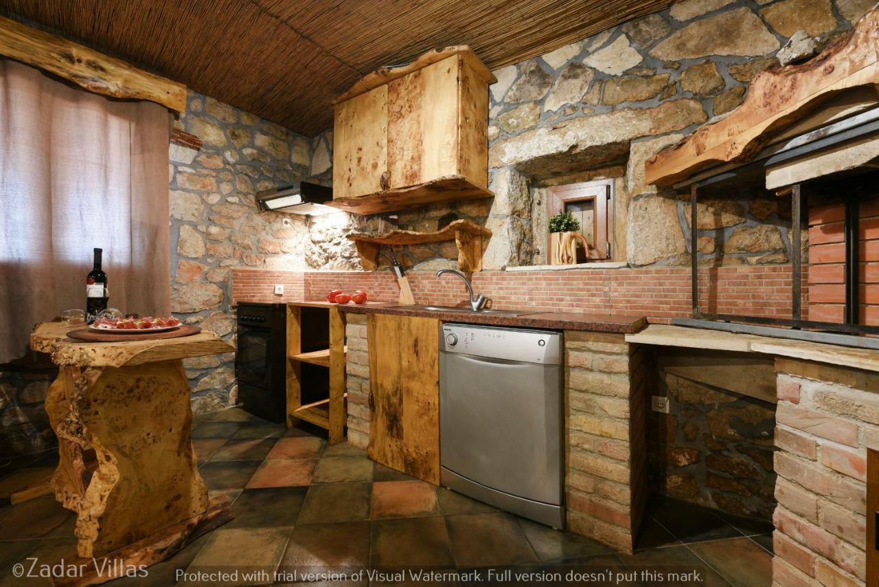 Villa Smilje Zadarvillas Slivnica Exteriör bild