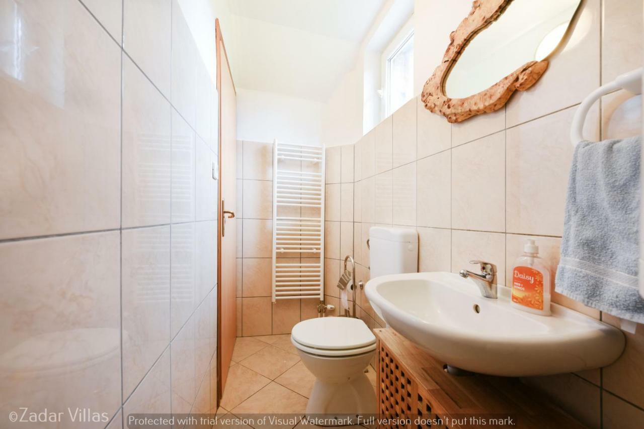 Villa Smilje Zadarvillas Slivnica Exteriör bild