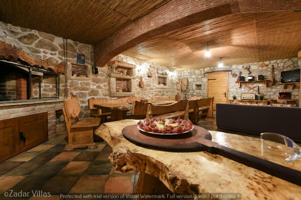 Villa Smilje Zadarvillas Slivnica Exteriör bild