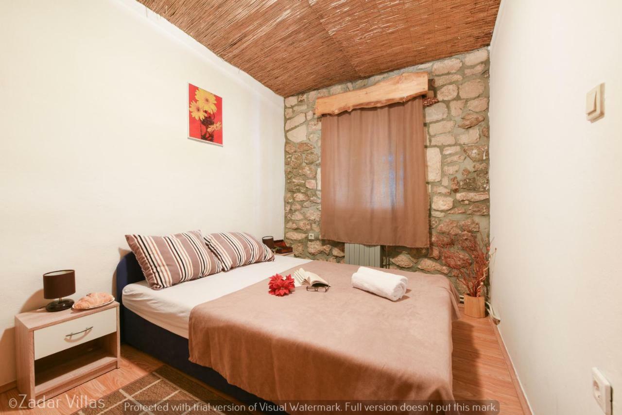 Villa Smilje Zadarvillas Slivnica Exteriör bild