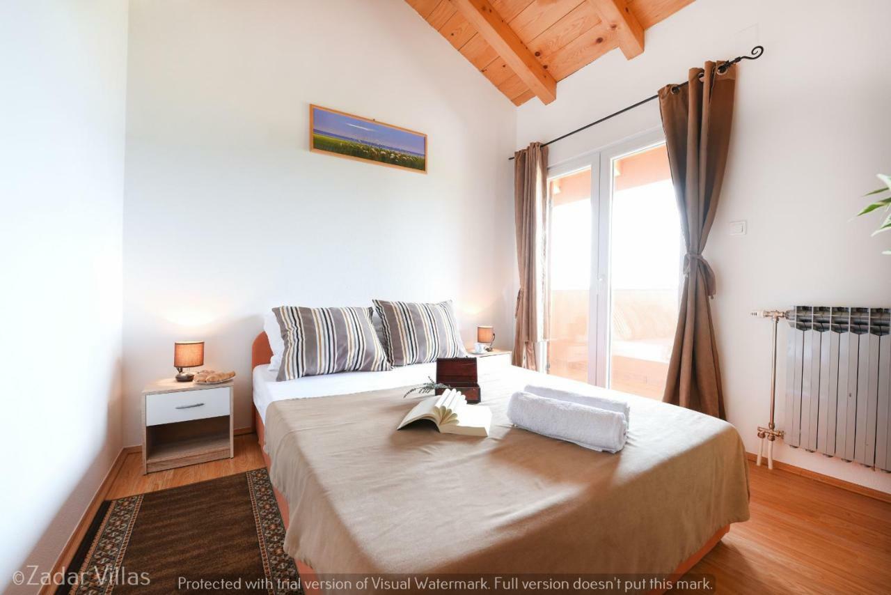 Villa Smilje Zadarvillas Slivnica Exteriör bild