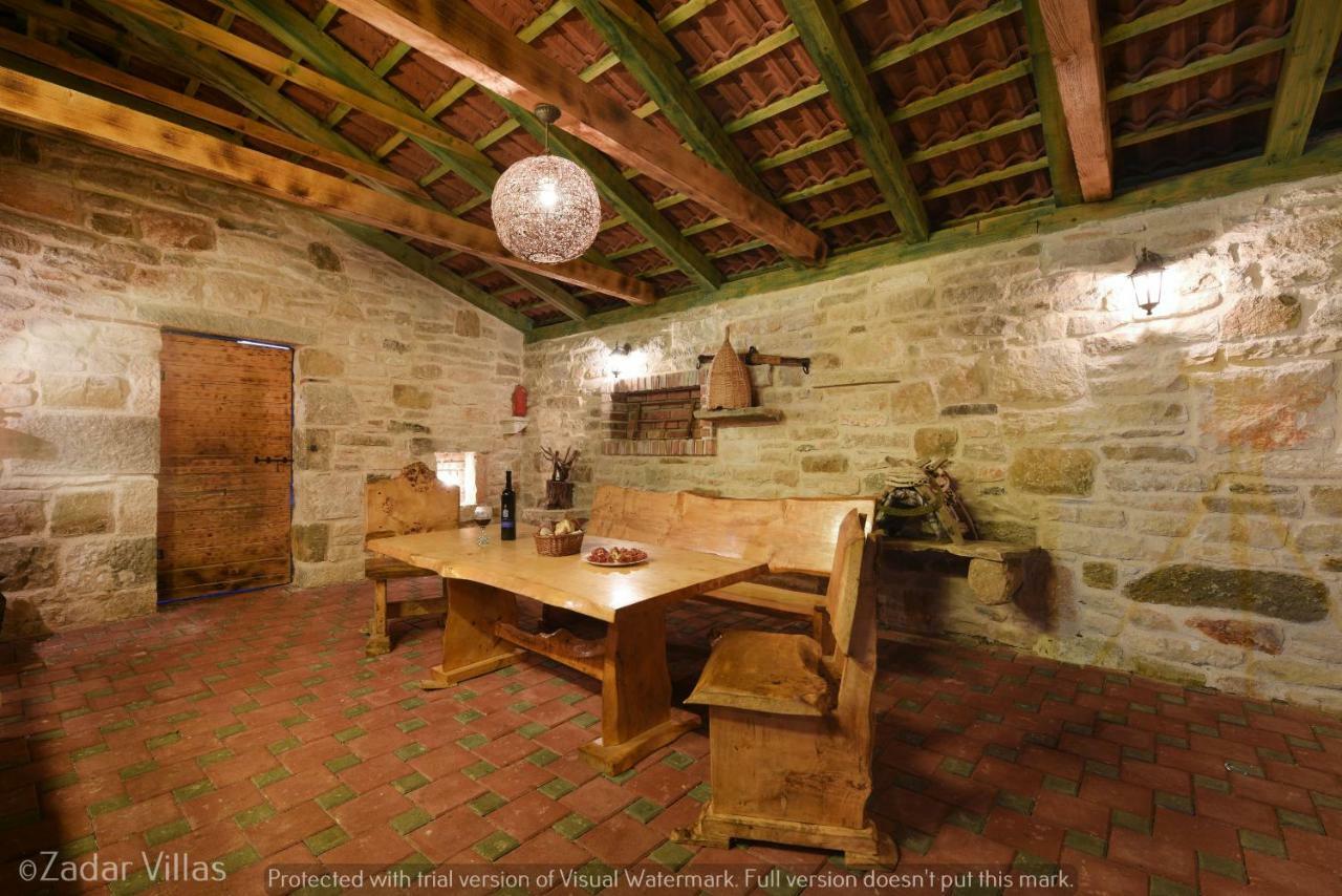 Villa Smilje Zadarvillas Slivnica Exteriör bild