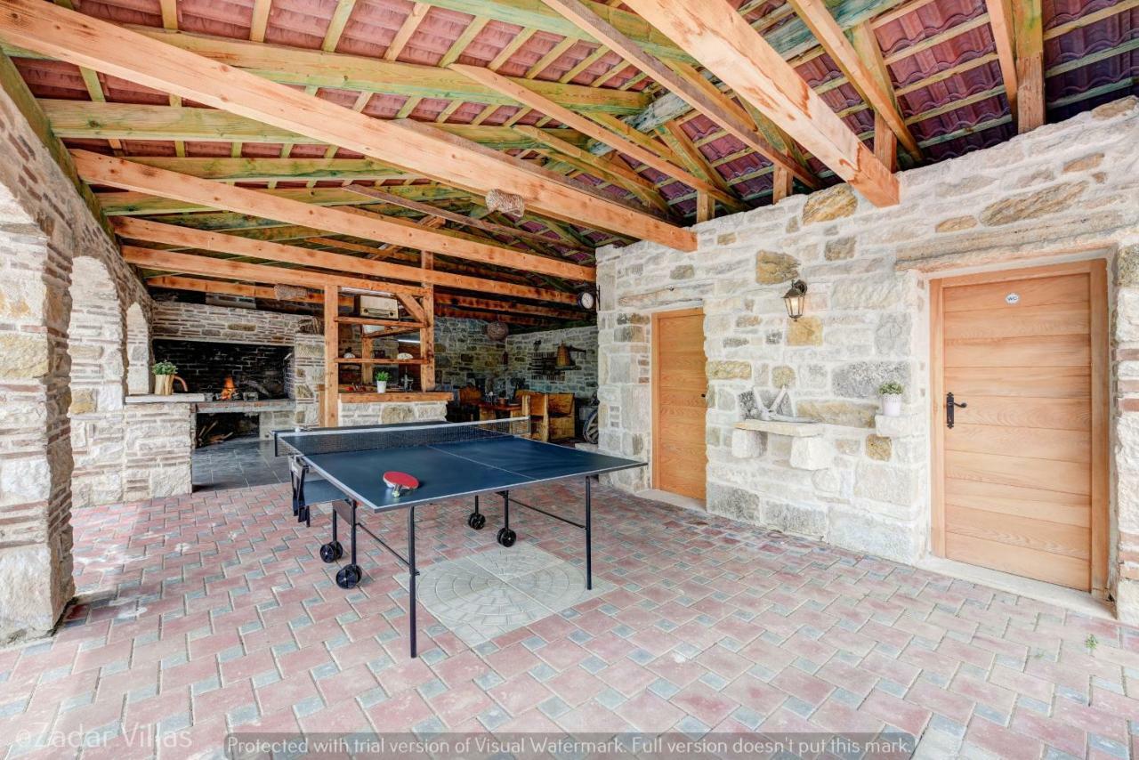 Villa Smilje Zadarvillas Slivnica Exteriör bild